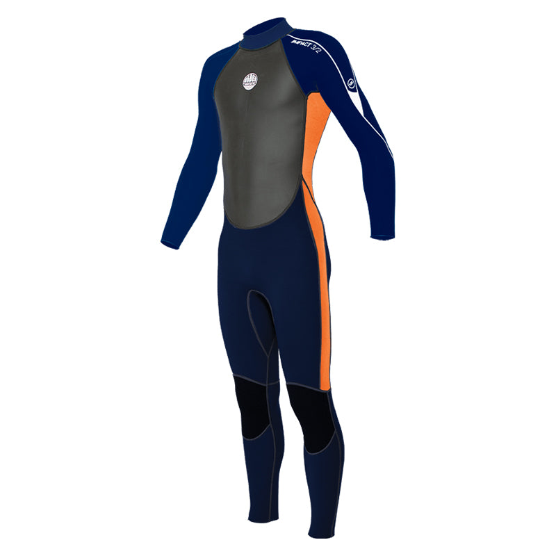 Alder Impact 3.2 Junior Wetsuit - Orange