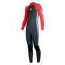 Alder Impact 3.2 Junior Wetsuit - Red