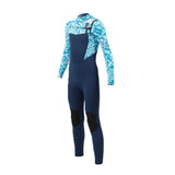 Alder Kode Junior 5/4 Wetsuit - Blue