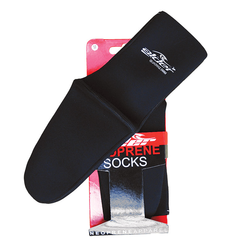 Alder Quatro F/L Sox - Junior - Black