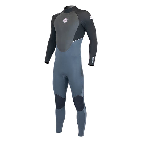 Alder Stealth 4/3 Wetsuit - Black