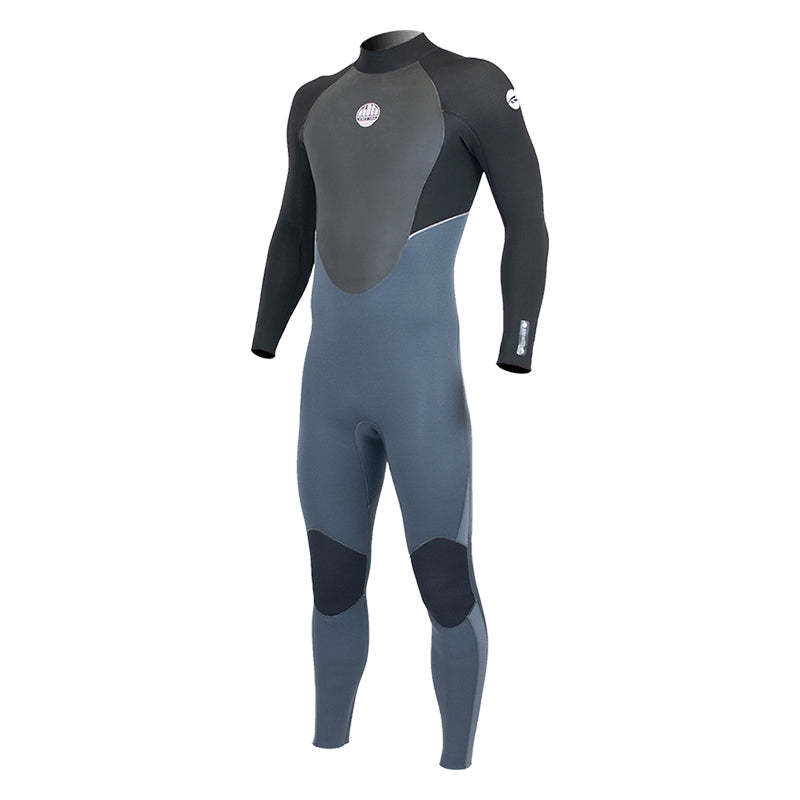 Alder Stealth 3/2 Wetsuit - Black