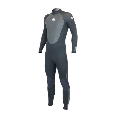 Alder Stealth Mens 5/4/3 Wetsuit  - Jet