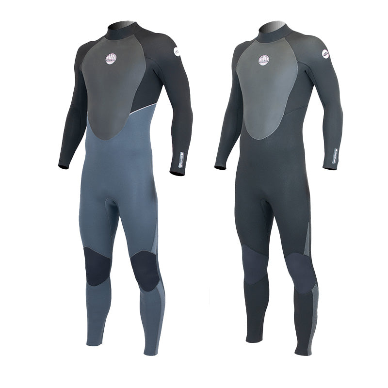 Alder Stealth Mens 5/4/3 Wetsuit 