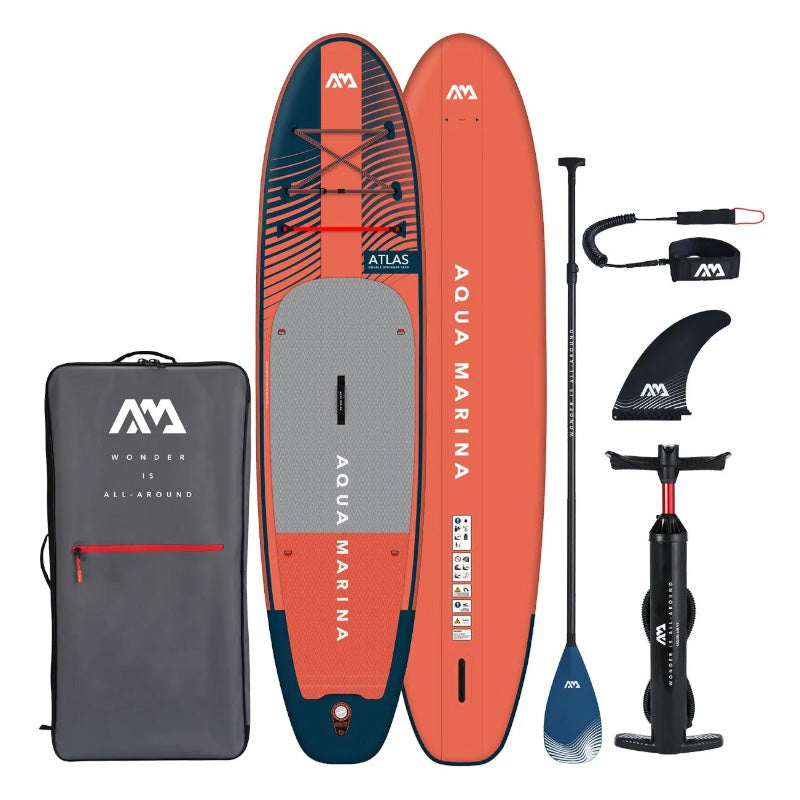 Aqua Marina Atlas iSUP 12ft 0 - Sky Glider