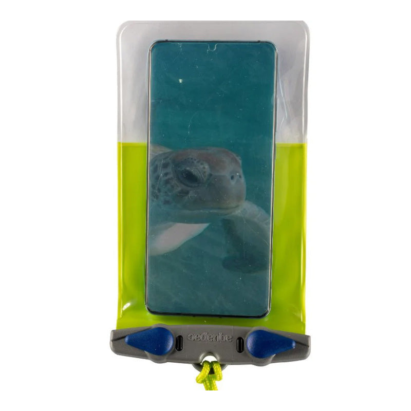 Aquapac Classic Phone Case - Plus - Lime Green