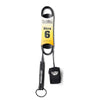 Balin Kirra 6ft 0 Comp Leash - Black