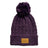 Bleubird Bobble Beanie (RPET) - Berry