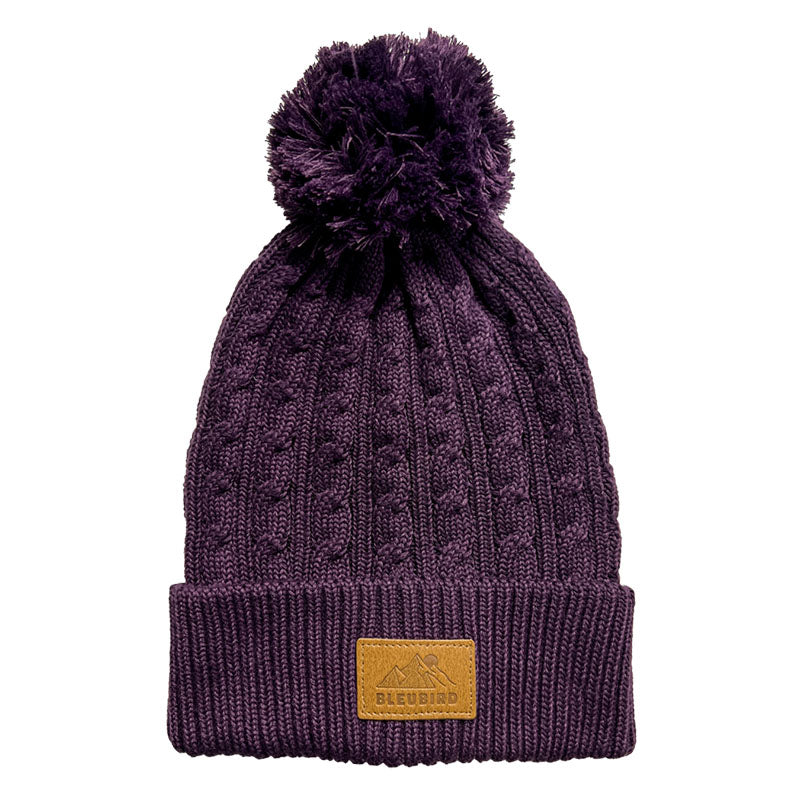 Bleubird Bobble Beanie (RPET) - Berry