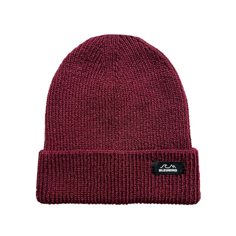 Bleubird Elements Beanie (RPET) - Burgundy