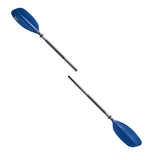 Bravo Aluminium 2pc Kayak Paddle 225cm - Blue (15119)