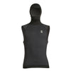 C-Skins Thermal Skins Mens Hooded Vest - Black