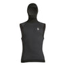 C-Skins Thermal Skins Mens Hooded Vest - Black