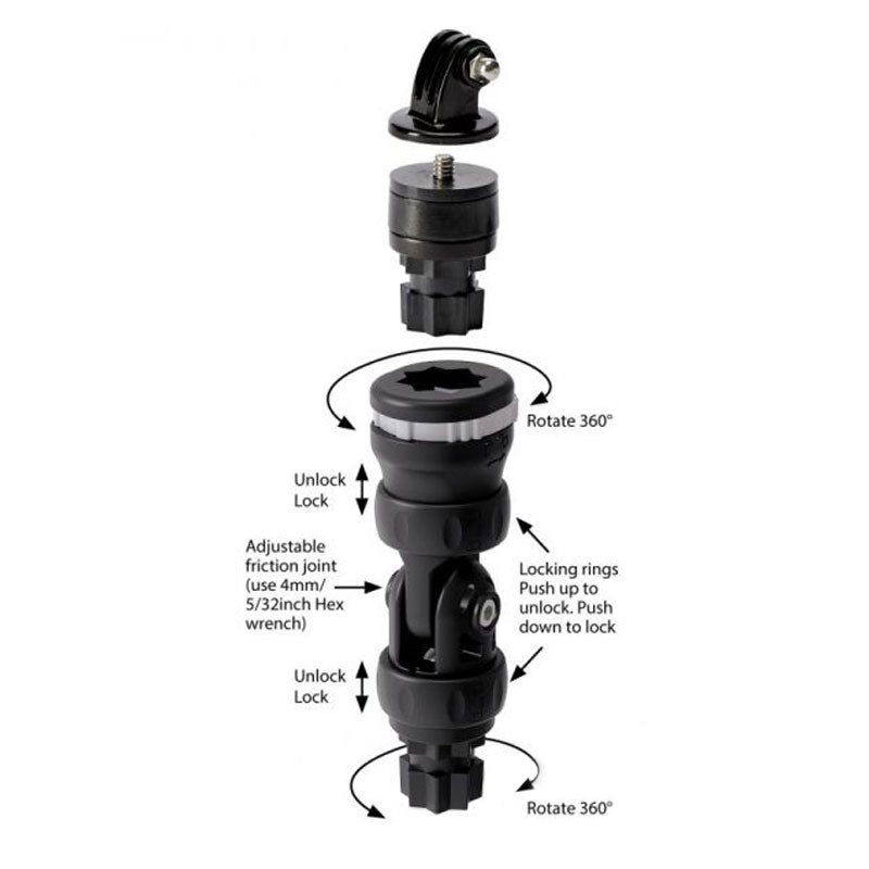 Railblaza Camera Mount r-lock