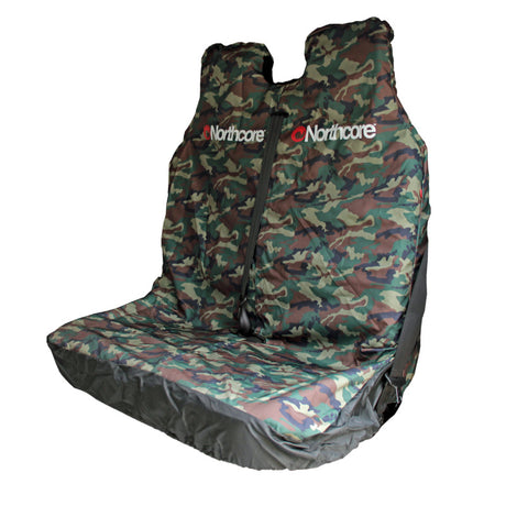 Northcore Double Van Seat Cover - Camo