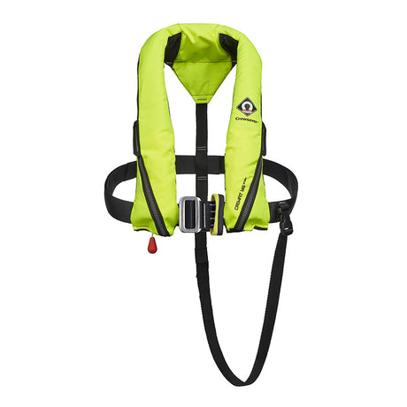 Crewsaver Crewfit 165N Sport Automatic w/Harness - Neon Yellow