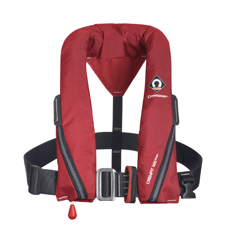 Crewsaver Crewfit 165N Sport Automatic w/Harness - Red