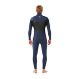 Ripcurl Dawn Patrol 4/3 Chest Zip Wetsuit - Navy