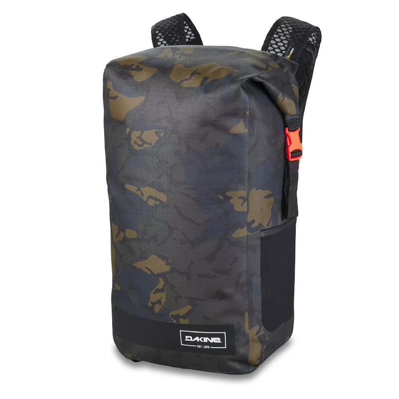 Dakine Cyclone Roll Top 32L Backpack - Cascade Camo