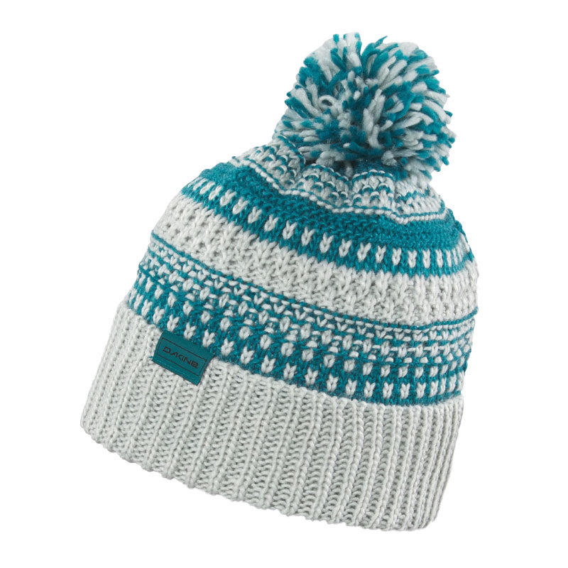 Dakine Davina Beanie - Silver Grey/Teal