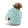 Dakine Kylie Pom Beanie - Womens - Blue