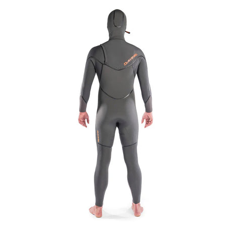 Dakine Mens Cyclone Chest Zip Hooded 4/3mm Full Wetsuit