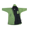 Dryrobe Advance Long Sleeve - Dark Green / Black