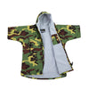 Dryrobe Advance Kids Short Sleeve - Camouflage/Grey