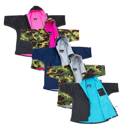 Dryrobe Advance Kids Short Sleeve