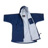 Dryrobe Advance Kids Short Sleeve - Navy/Blue/Grey