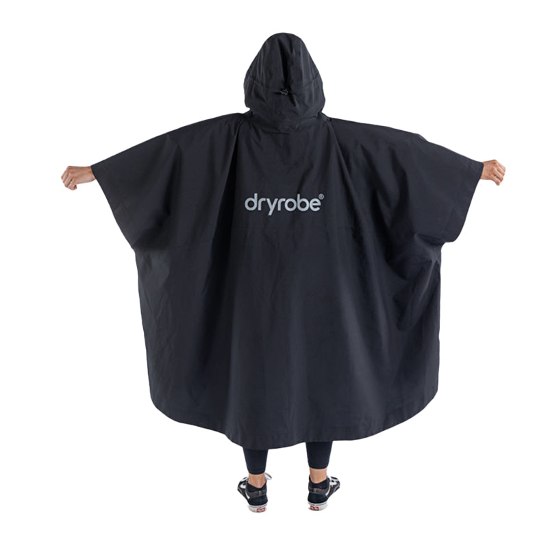 Dryrobe Poncho - Black