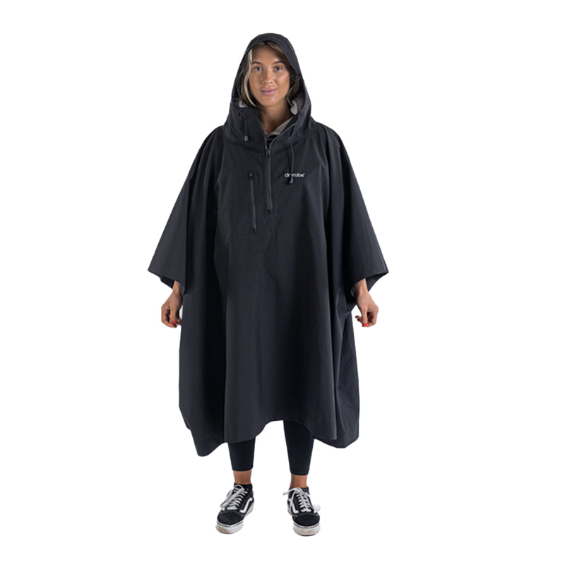 Dryrobe Poncho - Black