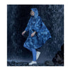 Dryrobe Poncho - Blue Camo