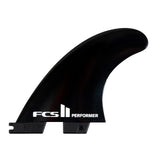 FCS 2 Performer Quad Rear Glass Flex Fins