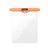 Fidlock HERMETIC Dry Bag Maxi - Orange/Transparent