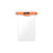 Fidlock HERMETIC Dry Bag Medi - Orange/Transparent/Transparent