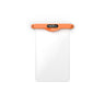 Fidlock HERMETIC Dry Bag Medi - Orange/Transparent/Transparent