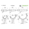 Railblaza G-Hold - Dimensions