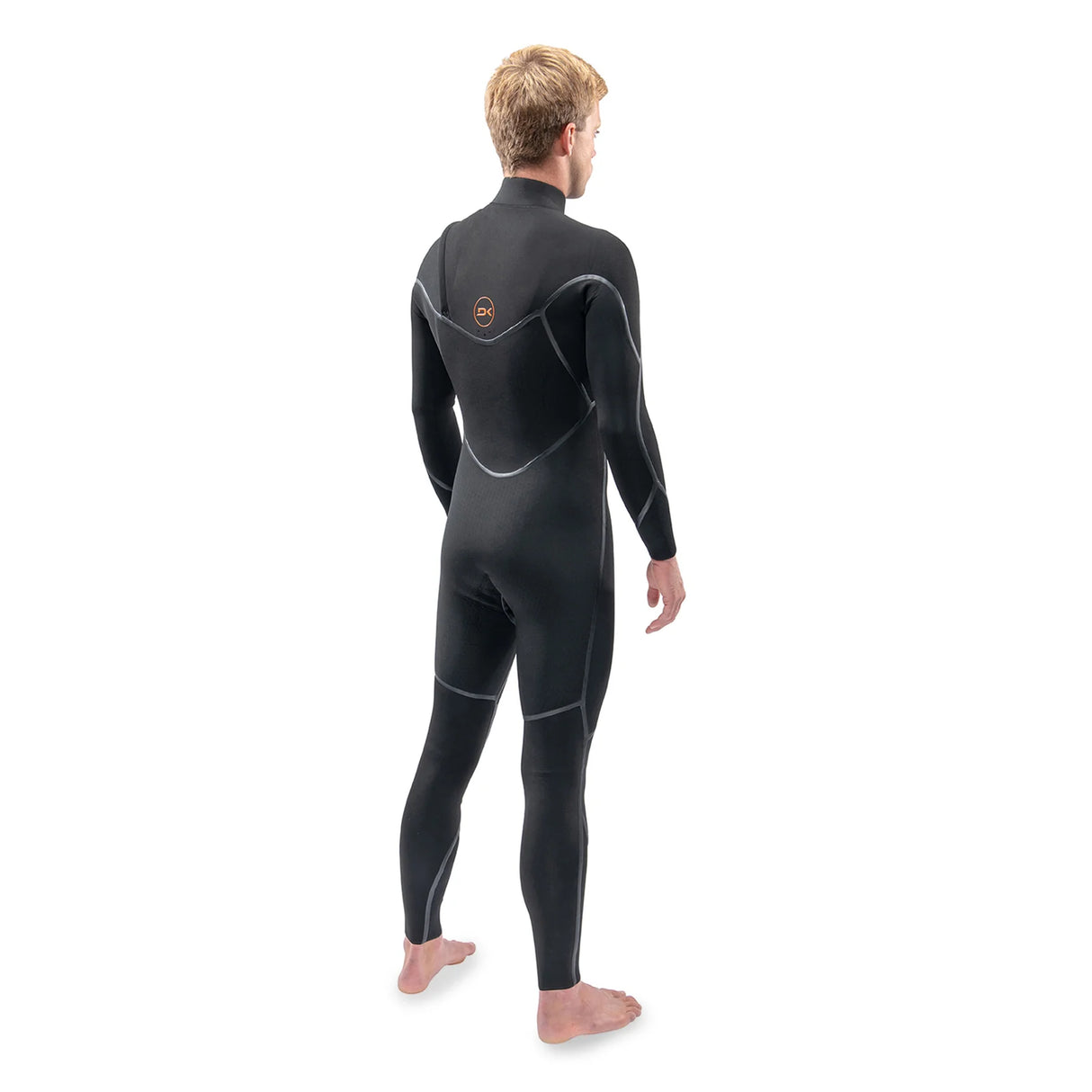 Dakine Mens Cyclone Chest Zip 5/4mm Full Wetsuit