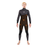 Dakine Mens Cyclone Chest Zip 5/4mm Full Wetsuit