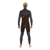 Dakine Mens Cyclone Chest Zip 5/4mm Full Wetsuit