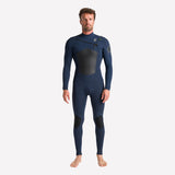 C-Skins Rewired 3:2 Mens GBS CZ Wetsuit - Bluestone/Bluestone X/Sage