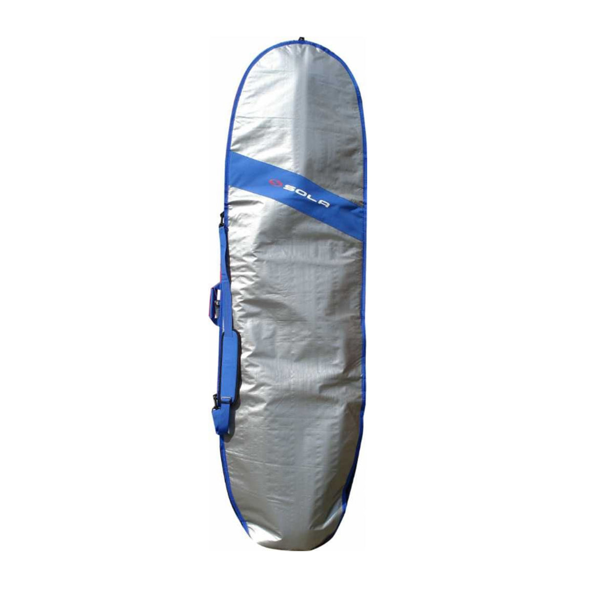 Sola 7ft 6 Mini Mal 6mm Board Bag - Silver/Blue