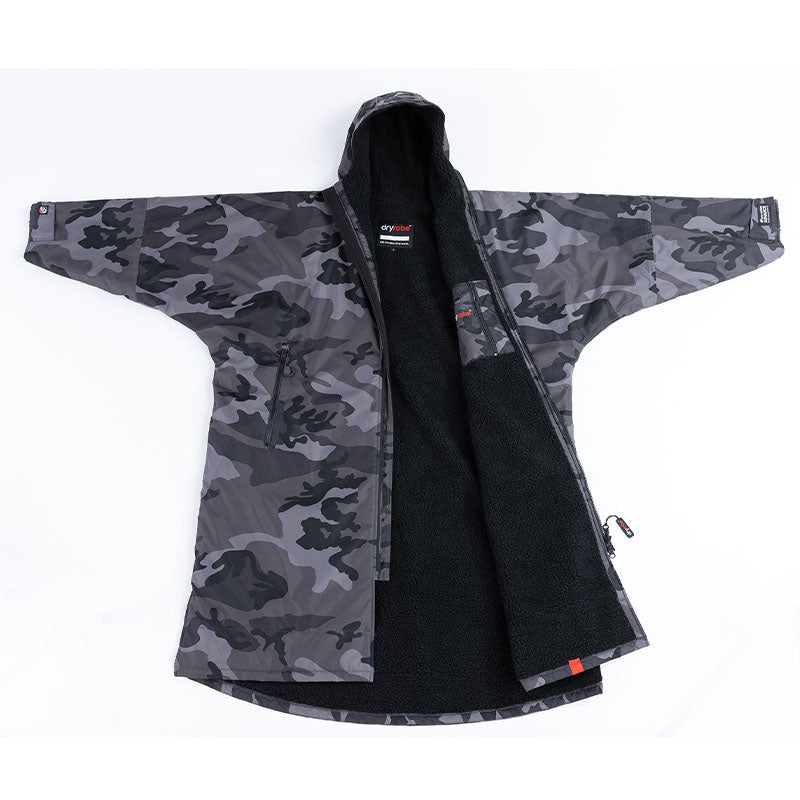 Dryrobe Advance Long Sleeve - Camo / Black