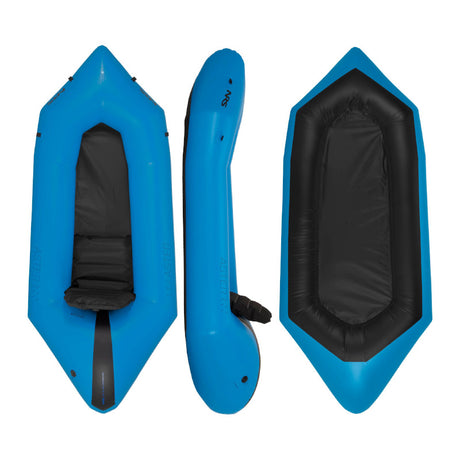 NRS Aster Packraft - Standard - Blue