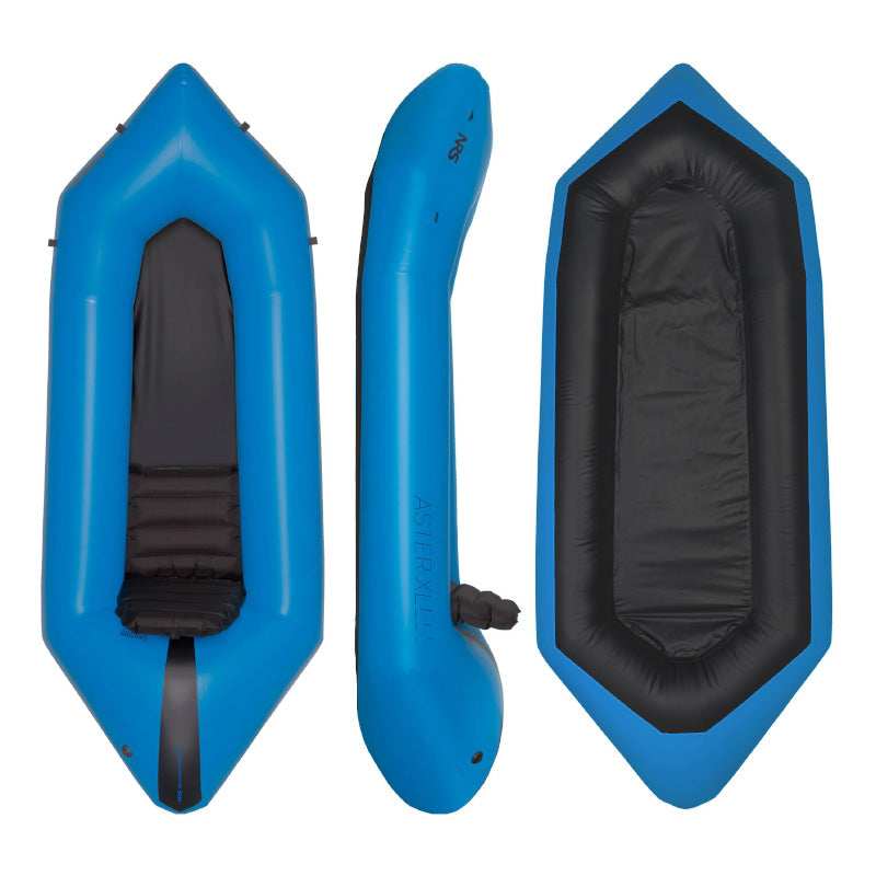 NRS Aster Packraft - XL - Blue