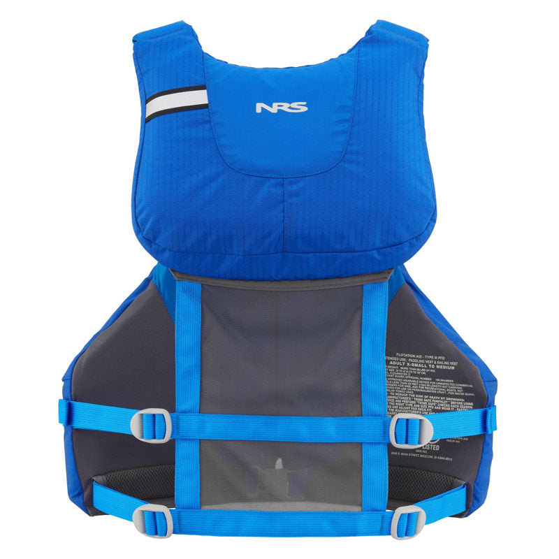 NRS Clearwater Mesh Back PFD - Blue