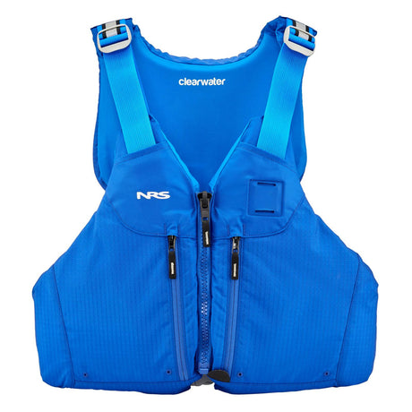 NRS Clearwater Mesh Back PFD - Blue