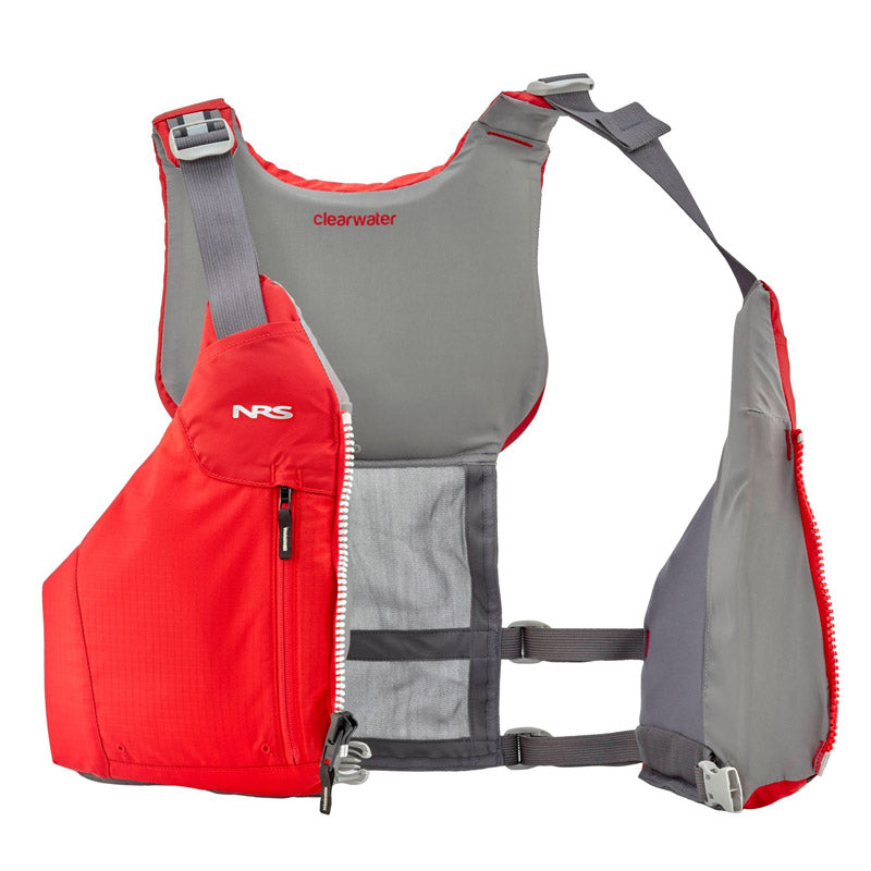 NRS Clearwater Mesh Back PFD - Red