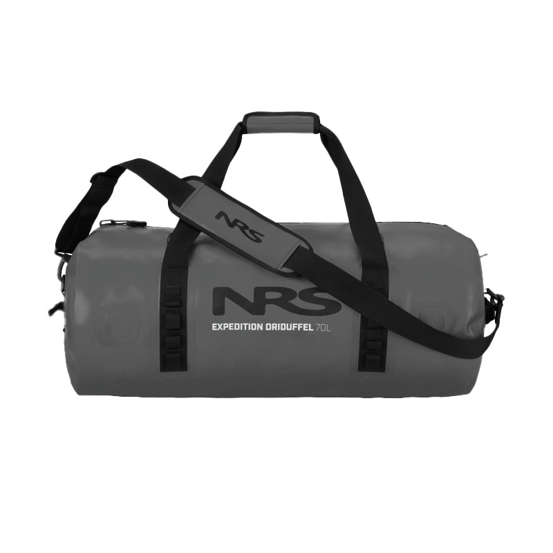 NRS 70L Expedition DriDuffel Dry Bag - Smoke